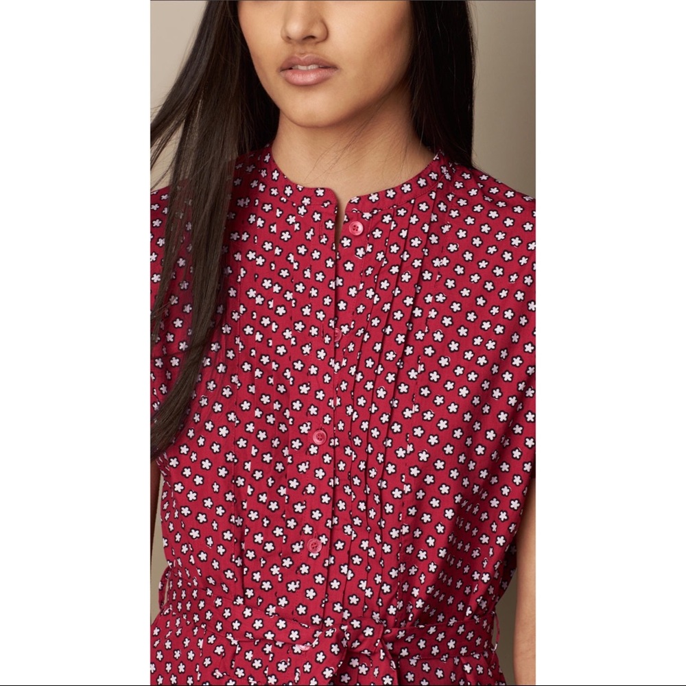 🌺 BURBERRY Shirt Dress, US 6 🌺